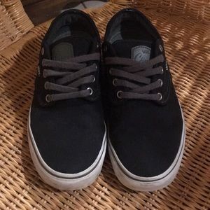 Black Vans